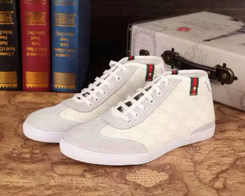 Gucci High-Top Fashion Men Shoes_044